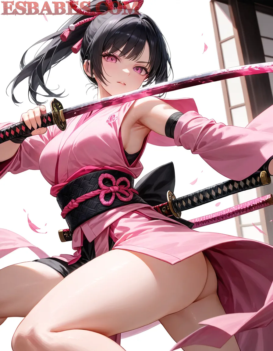 Arte ilustración increíble de Beauty Russian Teen Naked 2 generado por IA