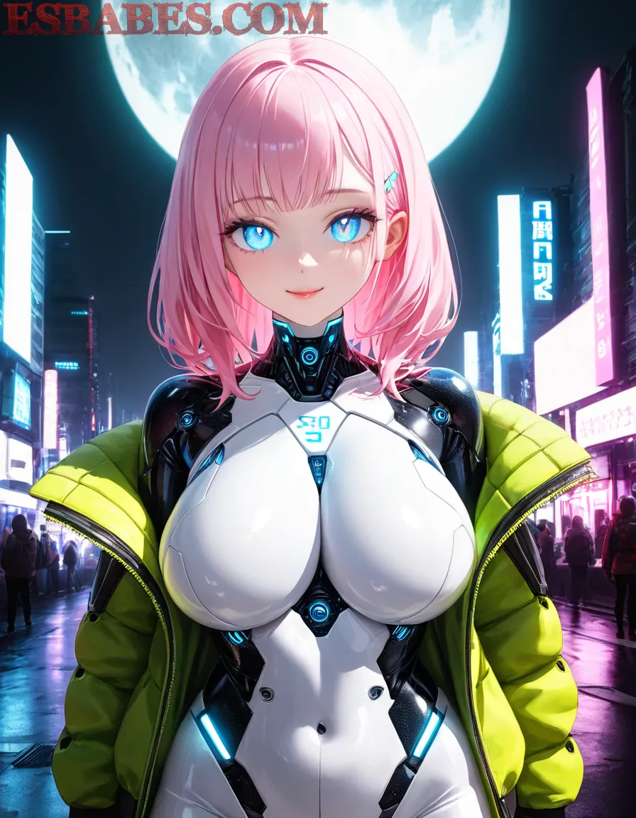 Arte ilustración increíble de Best Anime Anime Characters Yuri Lolicon Tsundere generado por IA