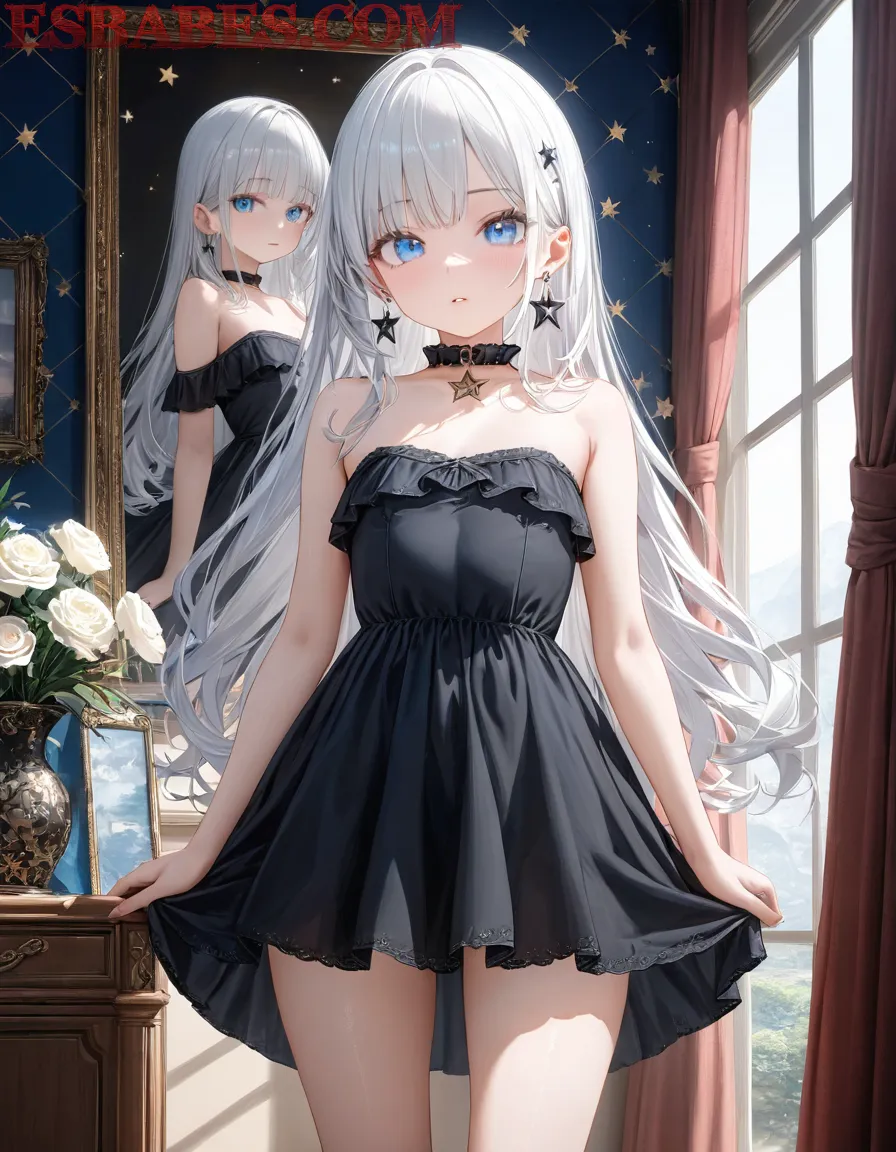 Arte ilustración increíble de Best Anime Cowboy Bebop Shojo Bishoujo Reverse Harem generado por IA