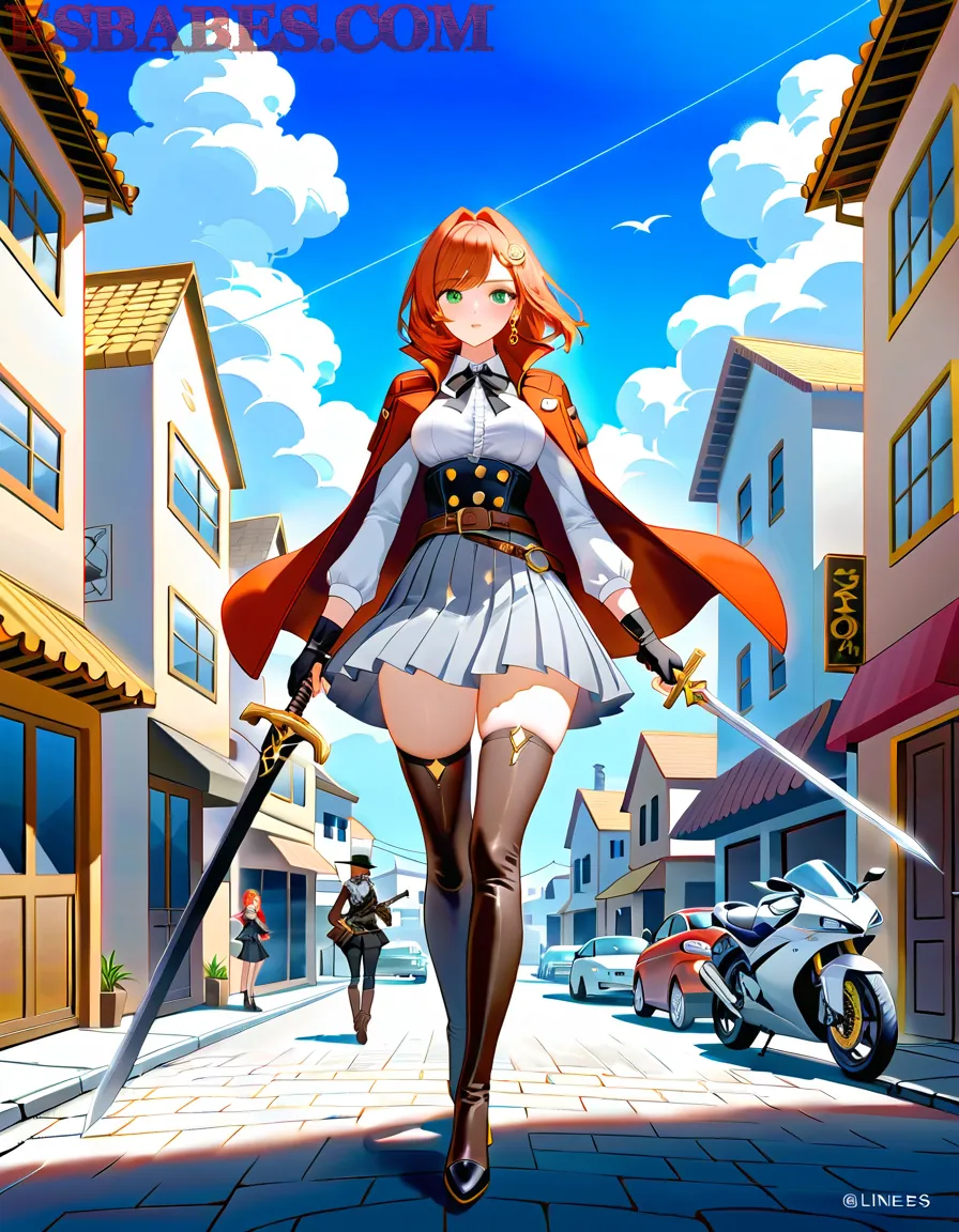 Arte ilustración increíble de Bleach Frieren Shonen Death Note Kawaii generado por IA