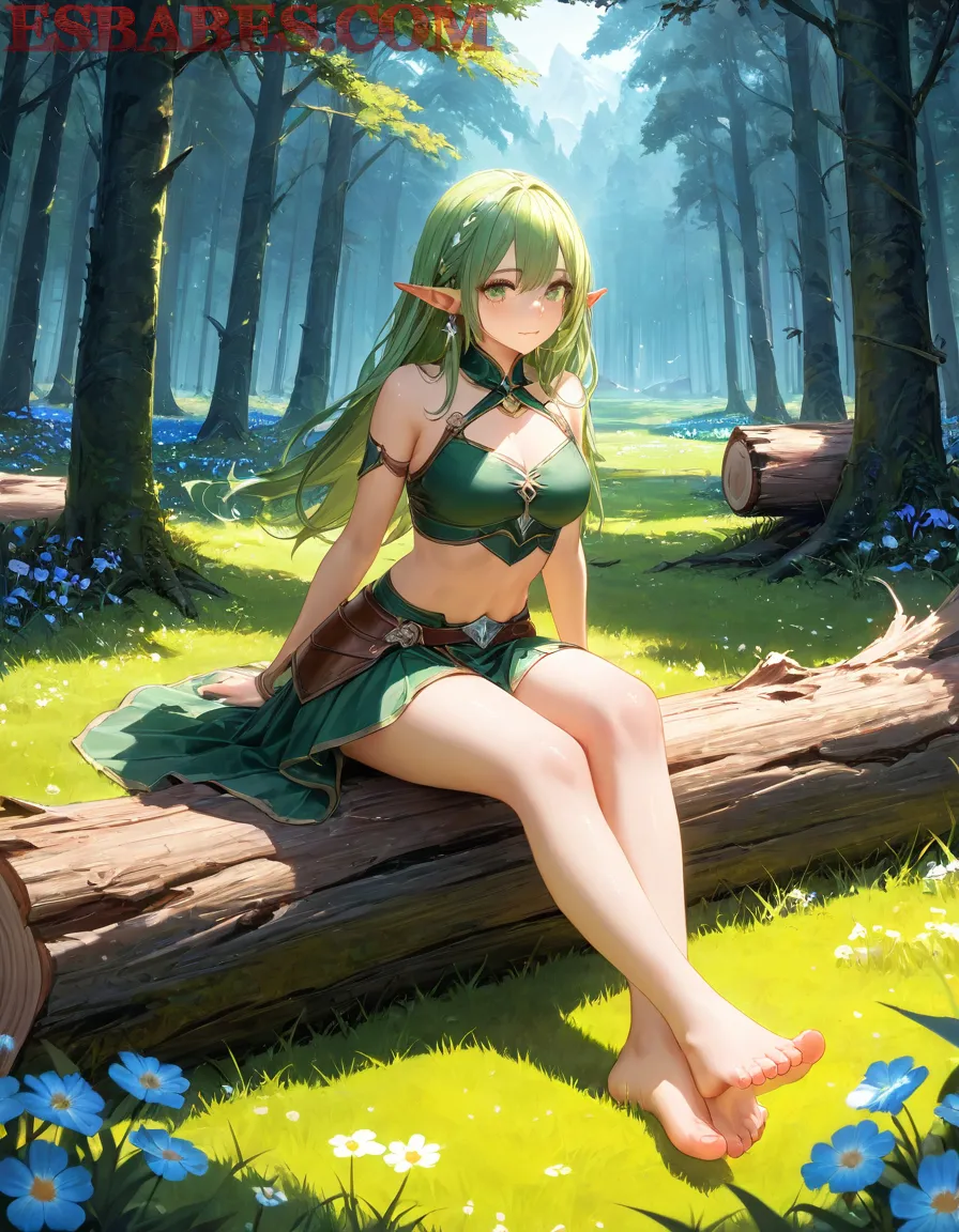 Arte ilustración increíble de Bleach Hunter X Hunter Blue Box Death Note Eroge generado por IA