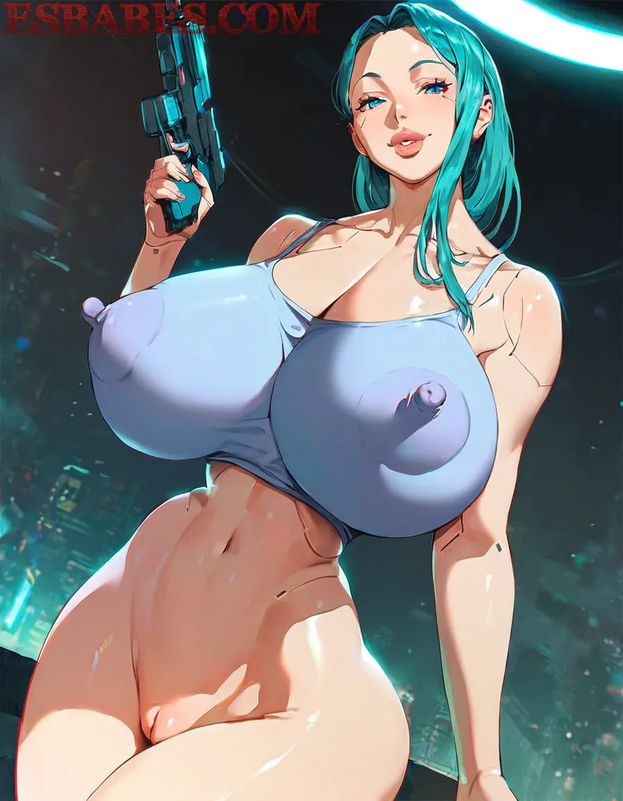 Arte ilustración increíble de Blue Box Lazarus Luffy Anime Music Anime Merch generado por IA