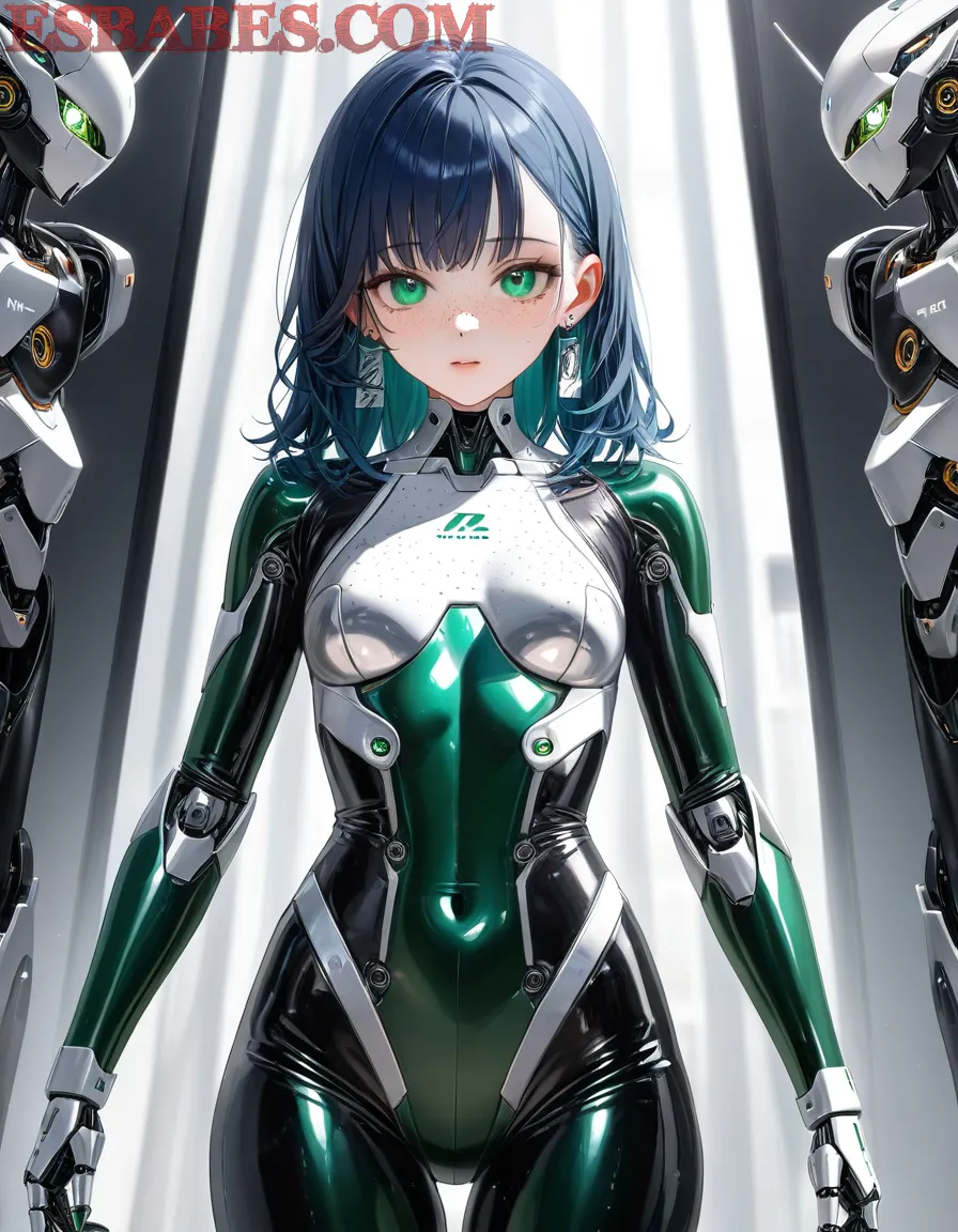 Arte ilustración increíble de Blue Box Seinen Goku Anime Ero Maid generado por IA