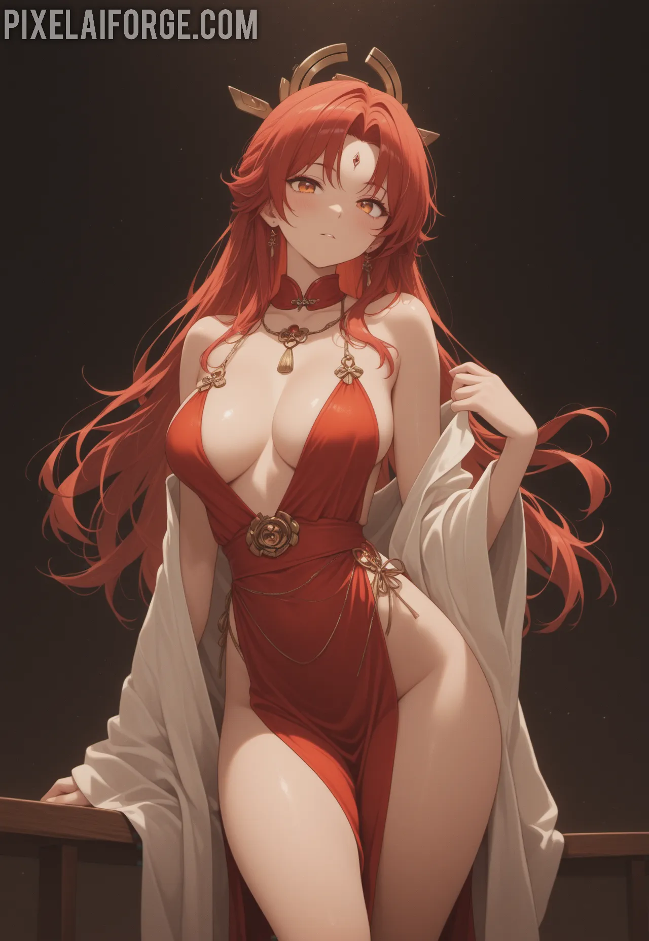 Arte ilustración increíble de Chicas 10 Mix De Domingo De Fotos Eroticas generado por IA