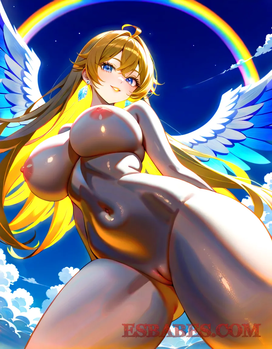 Arte ilustración increíble de Chicas Calientes De Tumblr Parte Nueve generado por IA