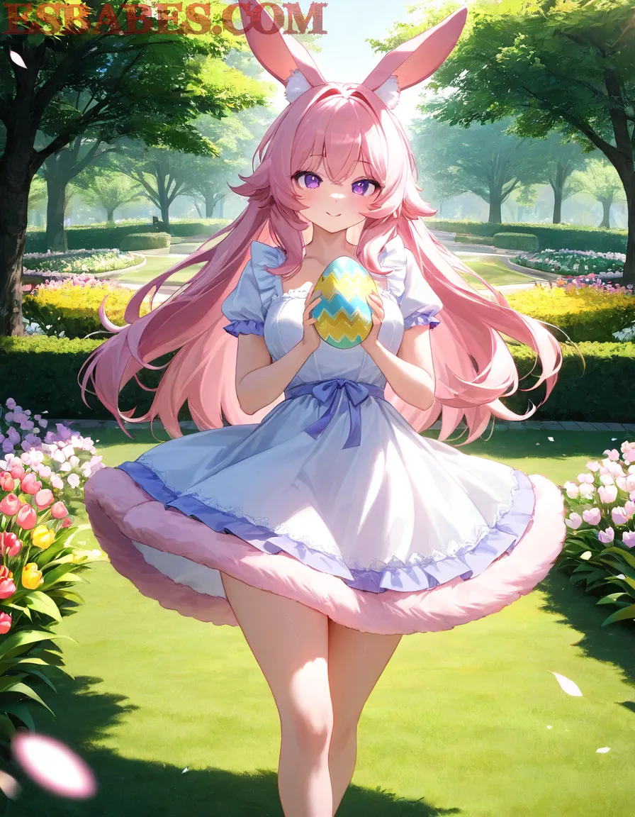 Arte ilustración increíble de Chicas Guapas Presentando La Belleza Del Ano 12 generado por IA