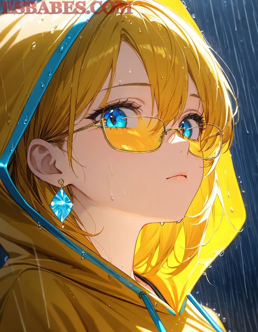 Arte ilustración increíble de Conos Peludos Adolescentes generado por IA