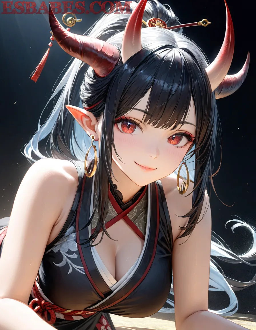 Arte ilustración increíble de Cosplay Anime Edit Chainsaw Man Steins Gate Ecchi generado por IA