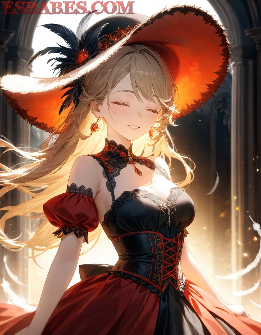 Arte ilustración increíble de Cosplay Crunchyroll New Anime Luffy Yandere generado por IA