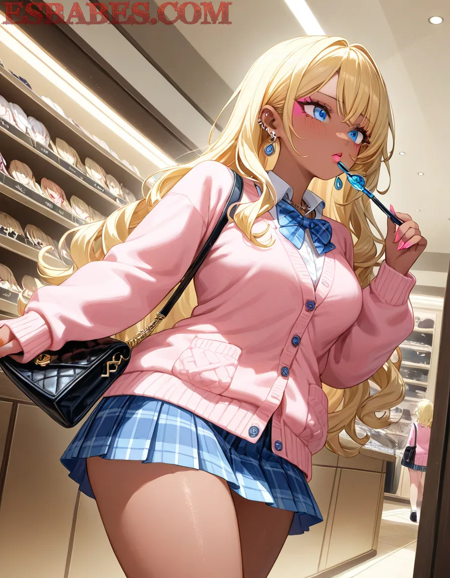 Arte ilustración increíble de Cosplay Eren Yeager Anime Music Tokyo Revengers Maid generado por IA