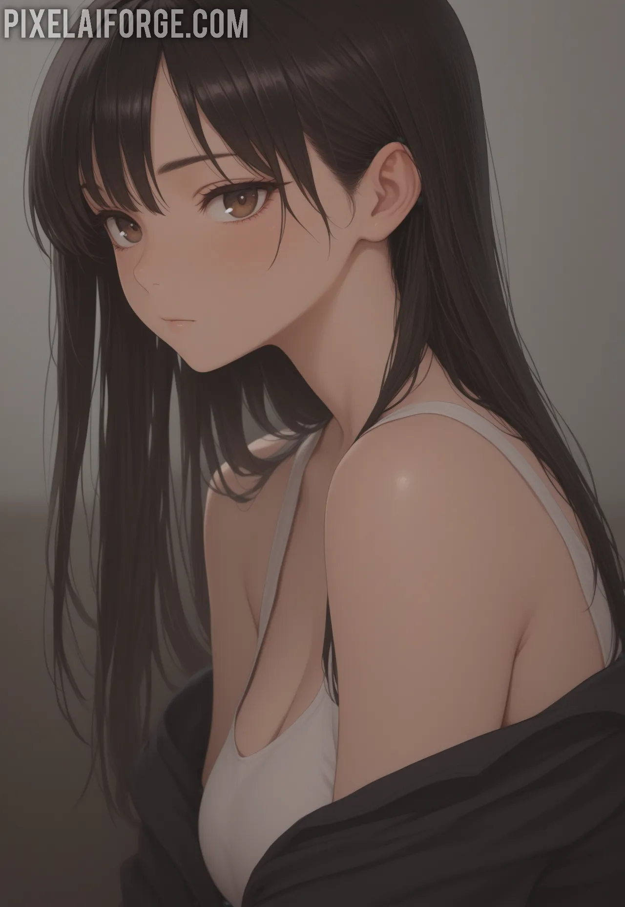 Arte ilustración increíble de Cosplay Vinland Saga Ecchi Kemonomimi Yandere generado por IA