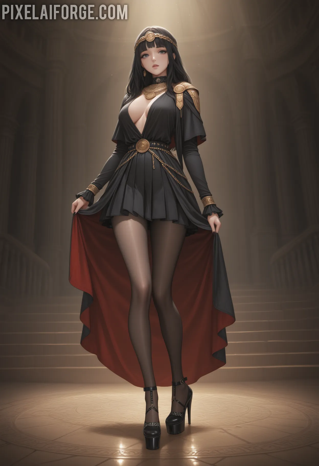 Arte ilustración increíble de Cowboy Bebop Anime Series Anime Music Yuri Harem generado por IA