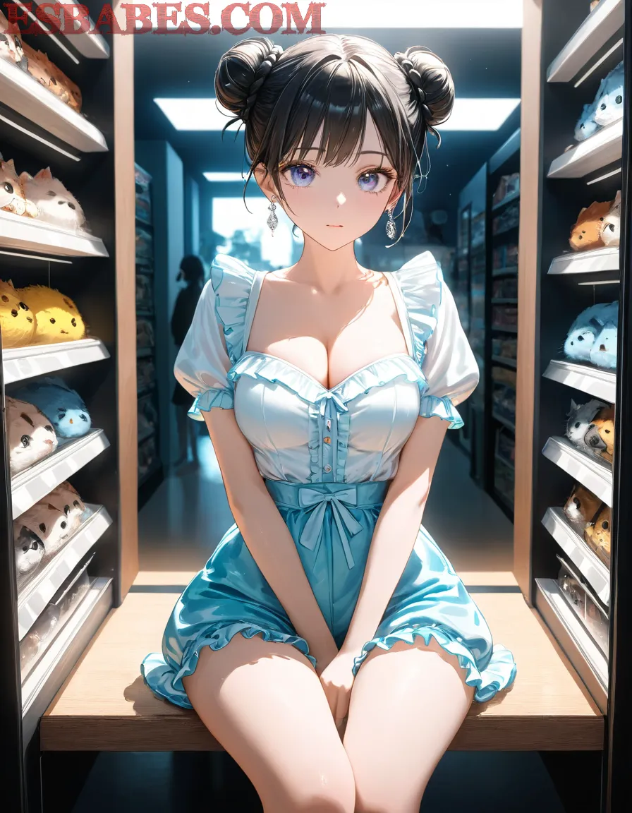 Arte ilustración increíble de Cowboy Bebop Seinen Anime Conventions Ecchi Doujinshi generado por IA