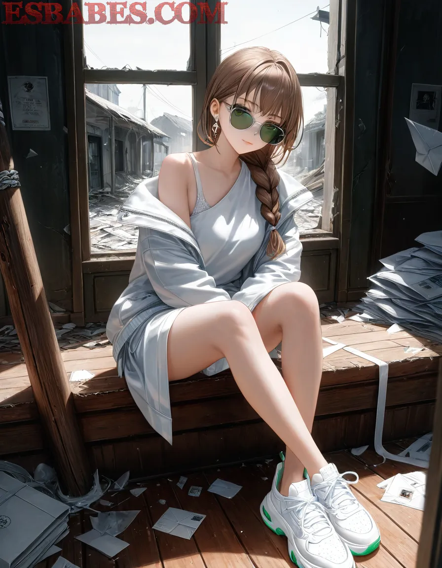 Arte ilustración increíble de Cowboy Bebop Shonen Eren Yeager Eroge Maid generado por IA