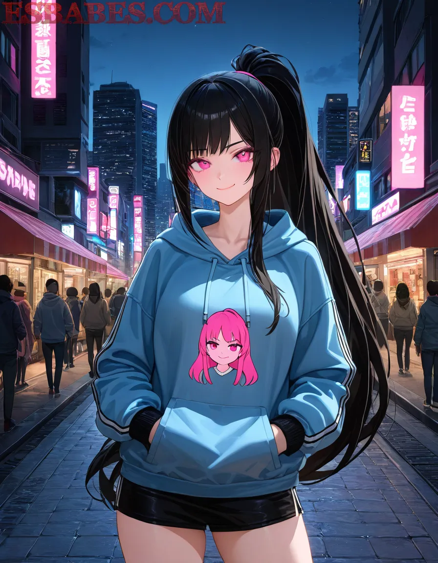 Arte ilustración increíble de Crunchyroll Amv Anime Reviews Funimation Shotacon generado por IA