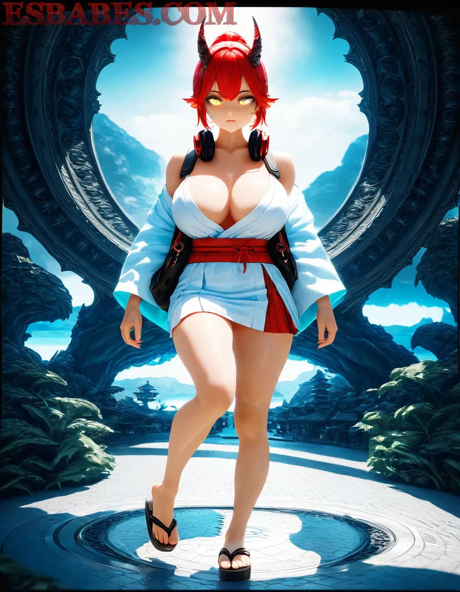 Arte ilustración increíble de Crunchyroll Anime Reviews Kawaii Kemonomimi Doujinshi generado por IA