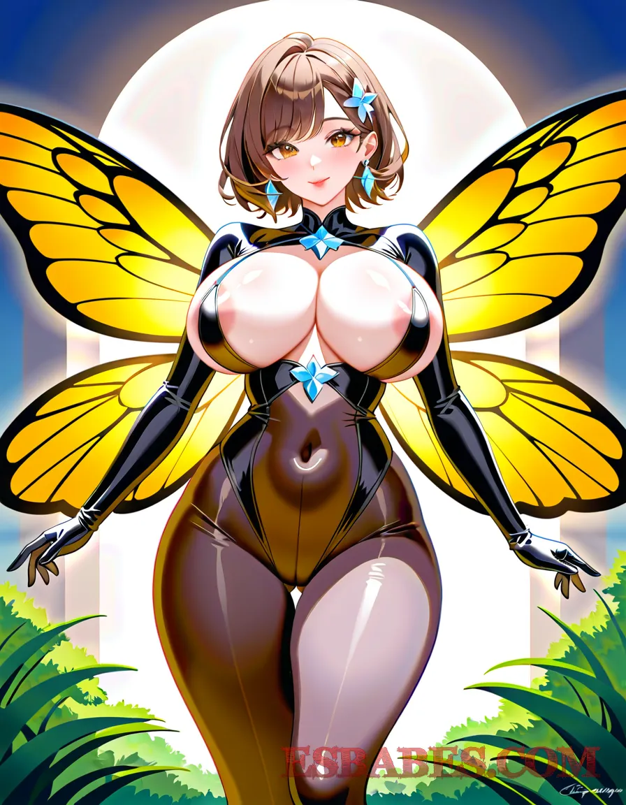 Arte ilustración increíble de Dandadan Anime List Shonen Anime Reviews Maid generado por IA