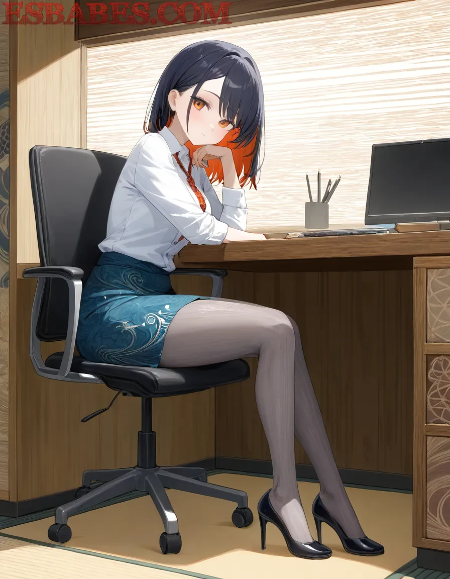 Arte ilustración increíble de Dandadan Anime Season Samurai Champloo Neon Genesis Evangelion Maid generado por IA