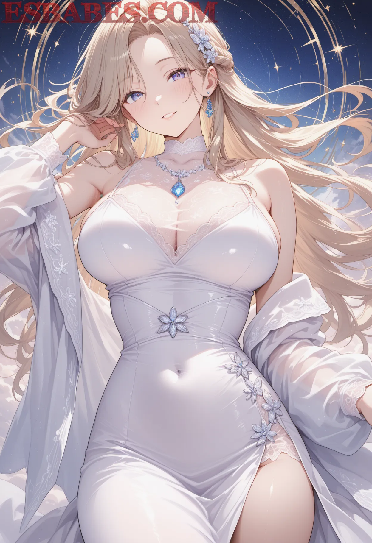 Arte ilustración increíble de Dandadan Attack On Titan Anime News Bishounen Moe generado por IA