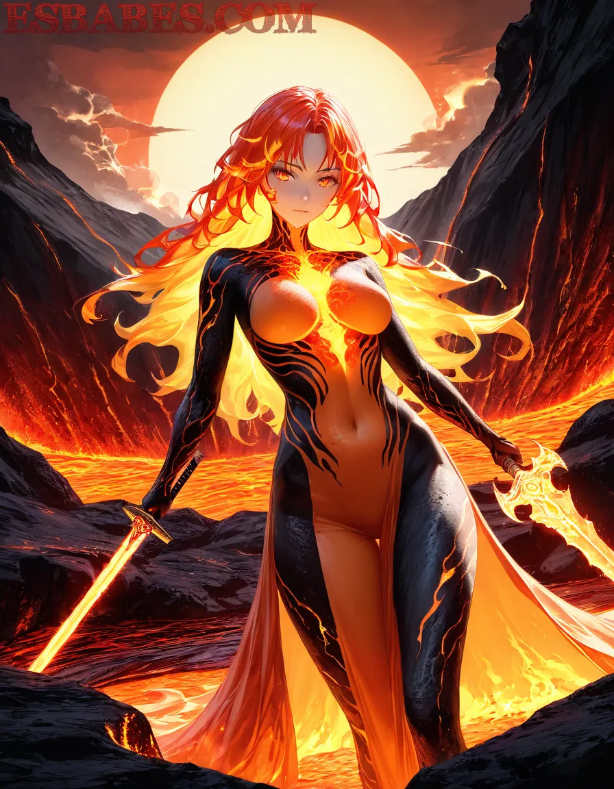 Arte ilustración increíble de Dandadan Best Anime Oshi No Ko Shotacon Reverse Harem generado por IA