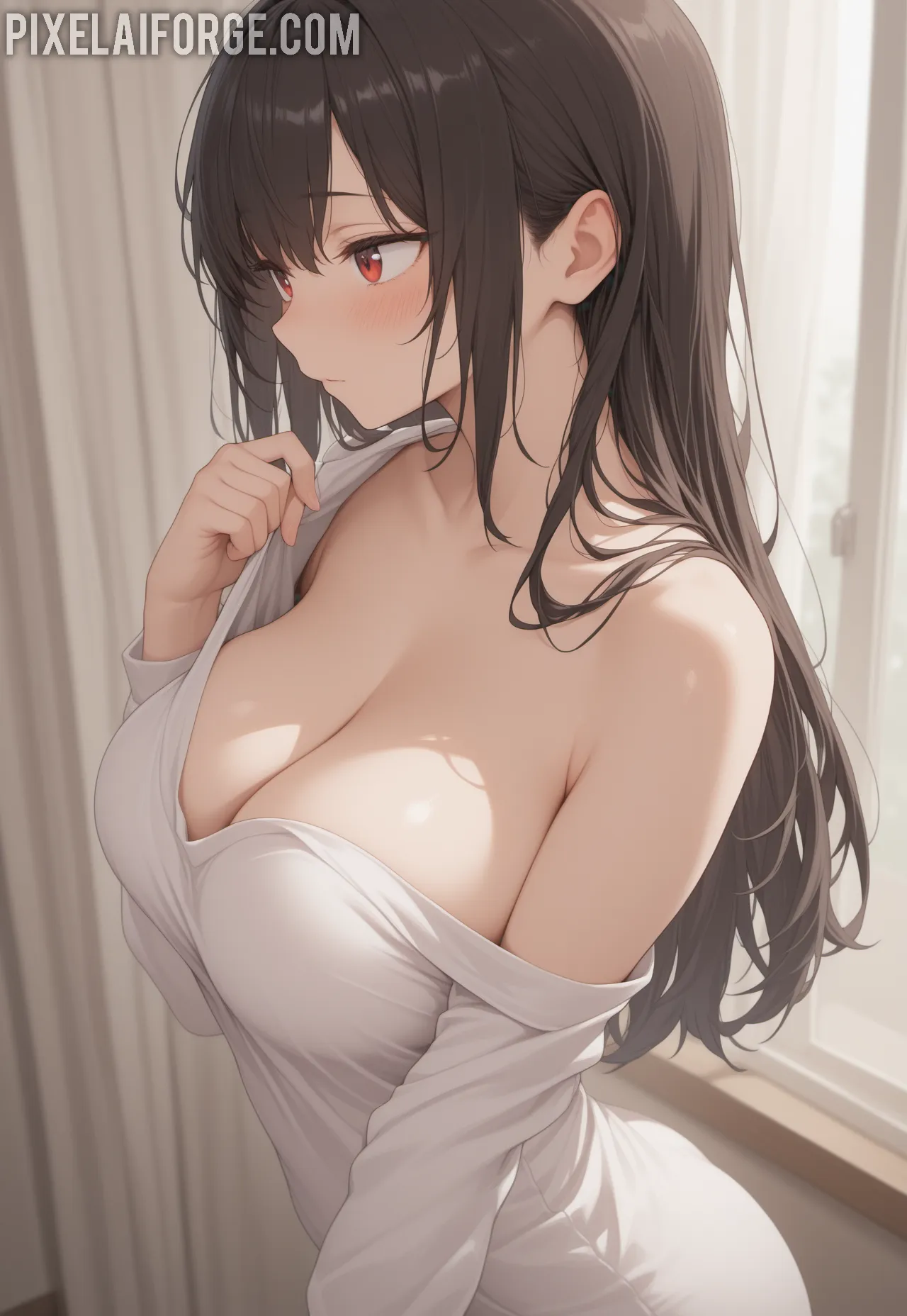 Arte ilustración increíble de Dandadan Bleach Samurai Champloo Steins Gate Anime Reviews generado por IA