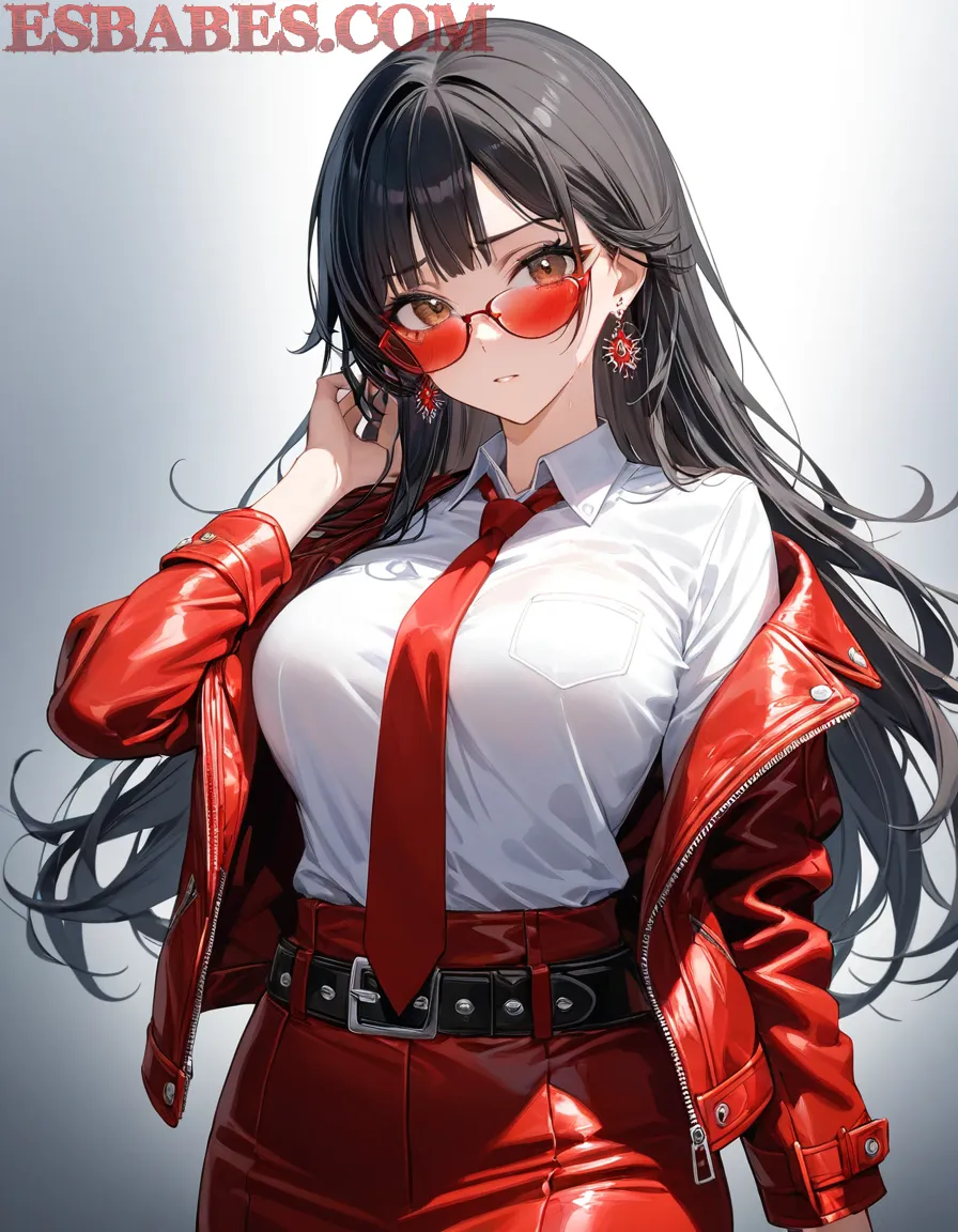 Arte ilustración increíble de Dandadan Blue Box Anime Wallpaper Bara Erotic generado por IA