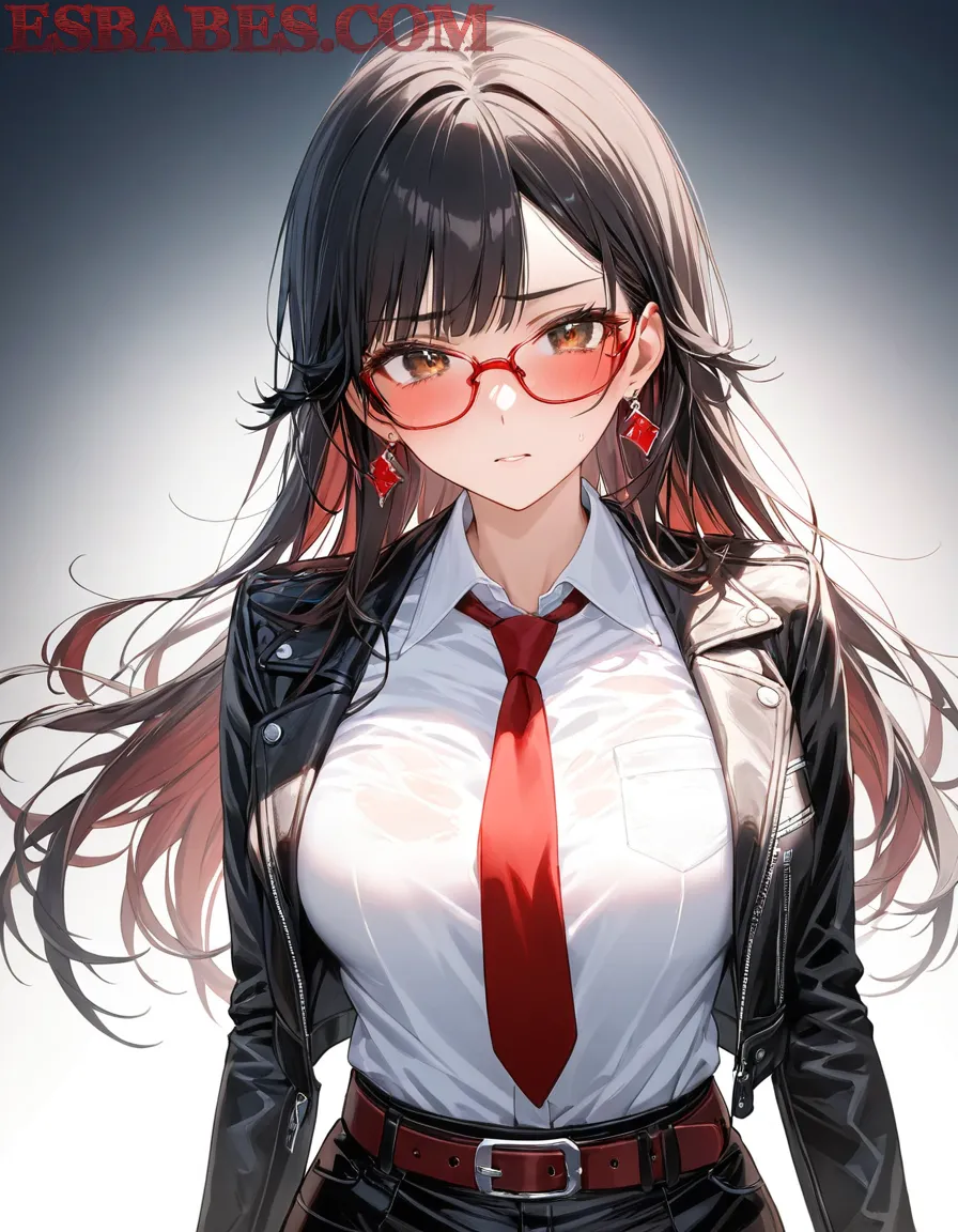 Arte ilustración increíble de Dandadan Hunter X Hunter Manga Ecchi Maid generado por IA