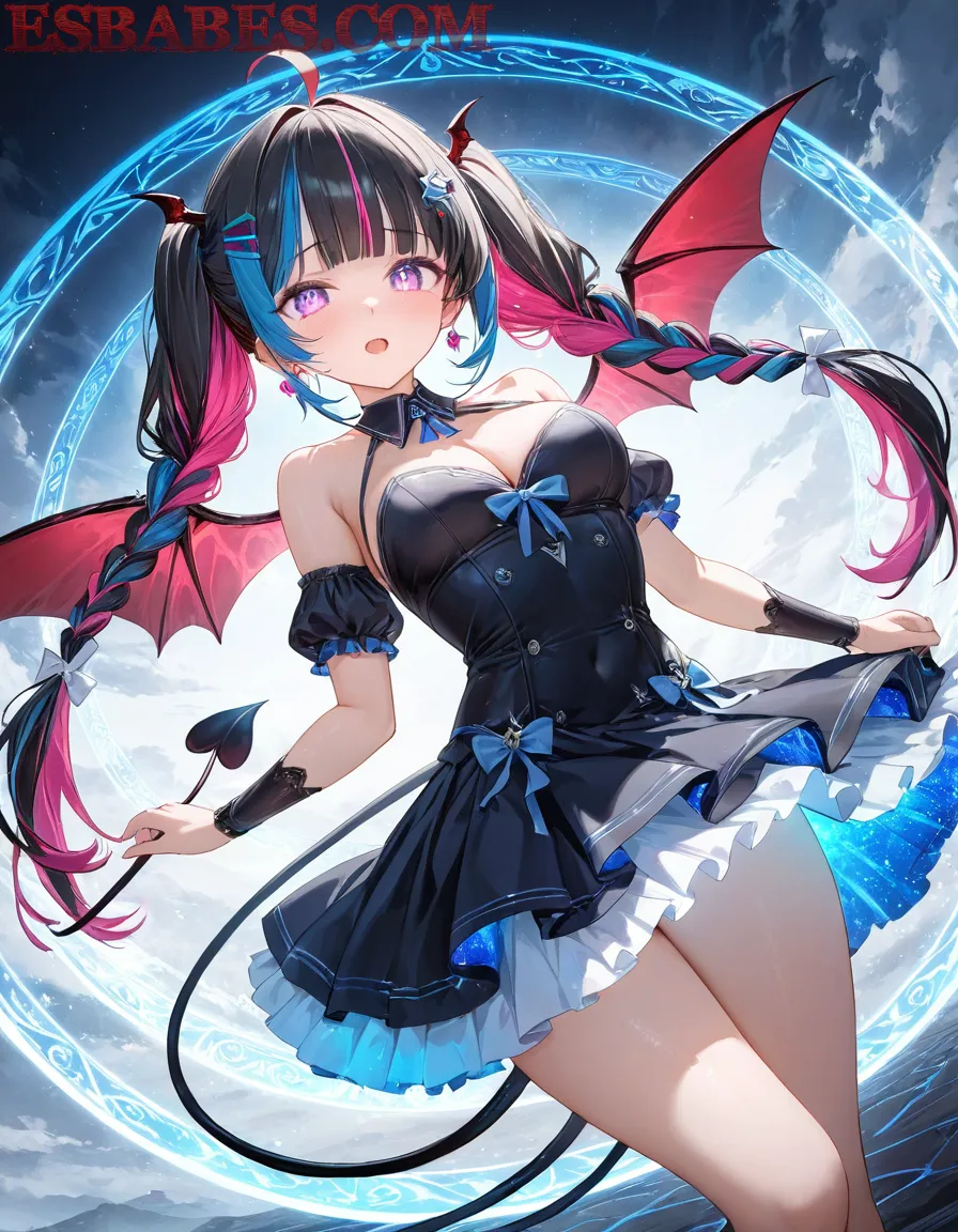 Arte ilustración increíble de Dandadan Kaiju No 8 Anime Movies Isekai Oppai generado por IA