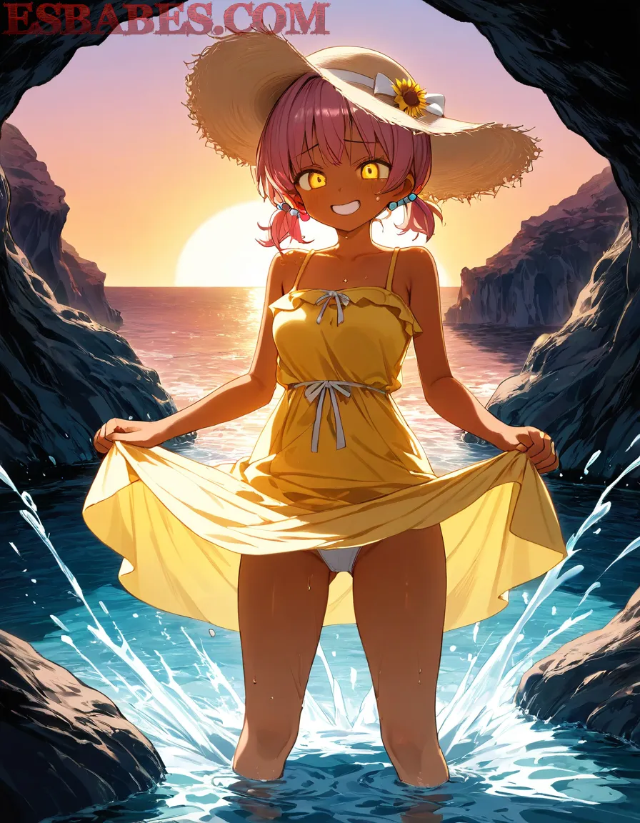 Arte ilustración increíble de Dandadan Kaiju No 8 Hidive Anime Reviews Anime Merch generado por IA