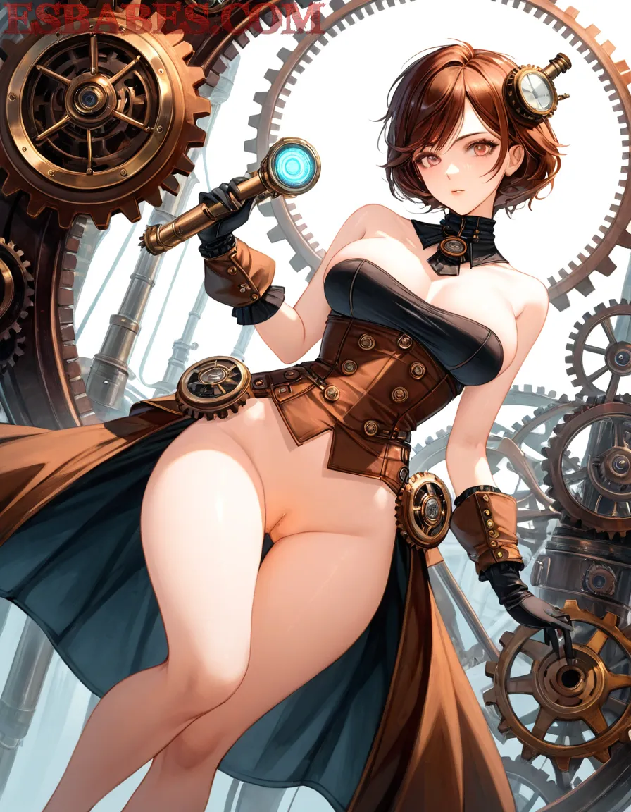 Arte ilustración increíble de Dandadan Naruto Hidive Shojo Shotacon generado por IA