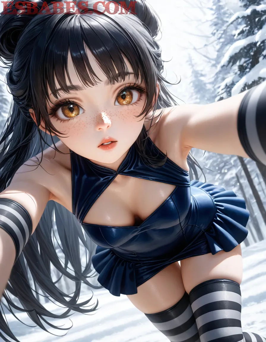 Arte ilustración increíble de Dandadan Netflix Anime Anime Streaming Yaoi Bishoujo generado por IA