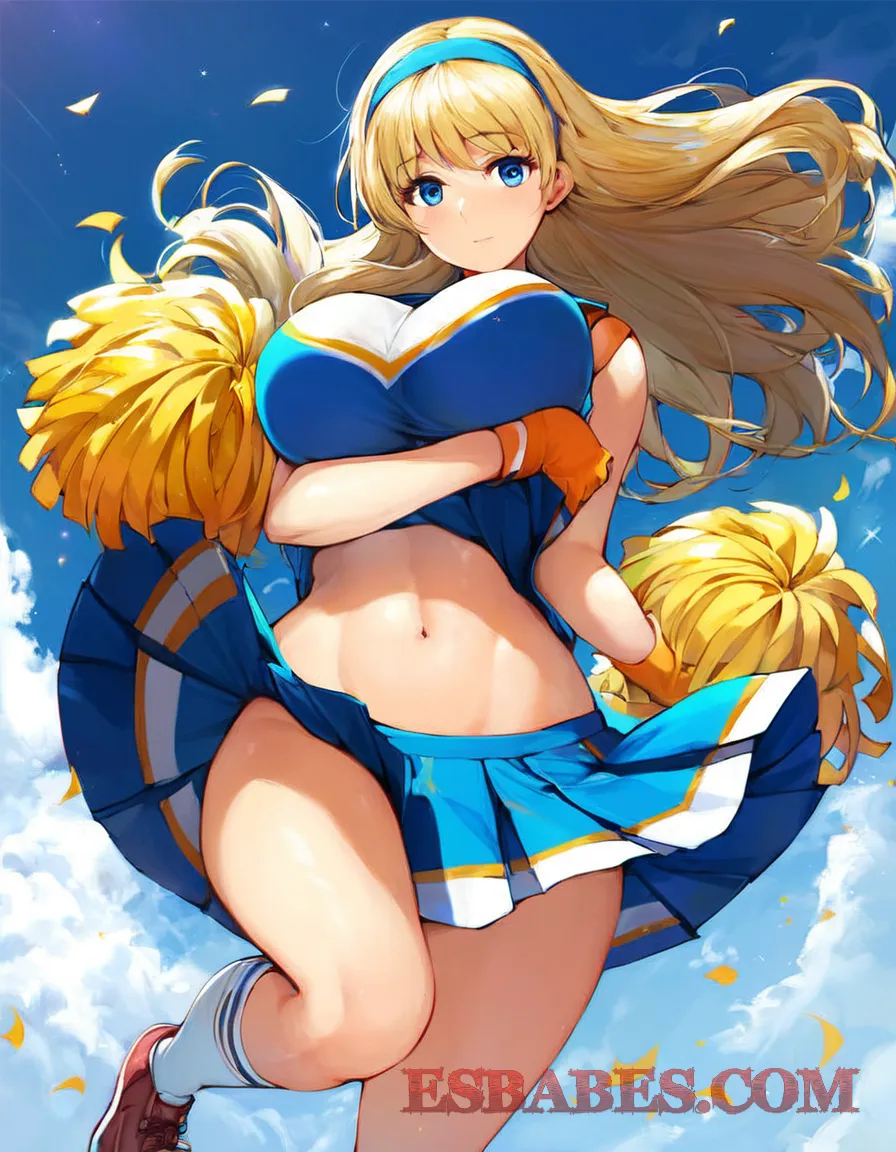 Arte ilustración increíble de Dandadan Yoasobi Frieren Netflix Anime Isekai generado por IA