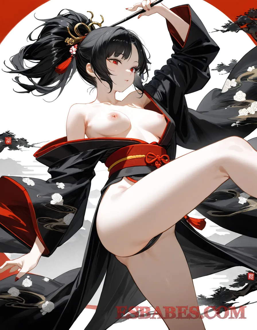 Arte ilustración increíble de Dandadan Yoasobi Lazarus Shojo Anime Series generado por IA