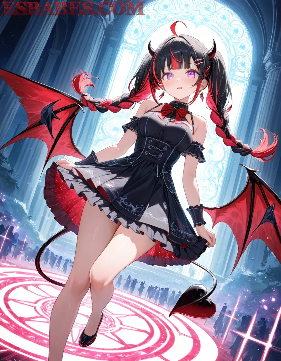 Arte ilustración increíble de Demon Slayer Anime Characters Yoasobi Anime Music Steins Gate generado por IA