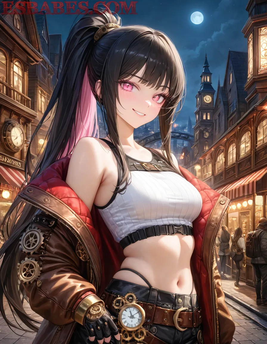 Arte ilustración increíble de Demon Slayer Anime Dubbed Gojo Satoru Tokyo Revengers Reverse Harem generado por IA