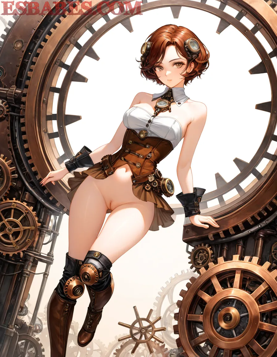 Arte ilustración increíble de Demon Slayer Hidive Eroge Tsundere Ero generado por IA