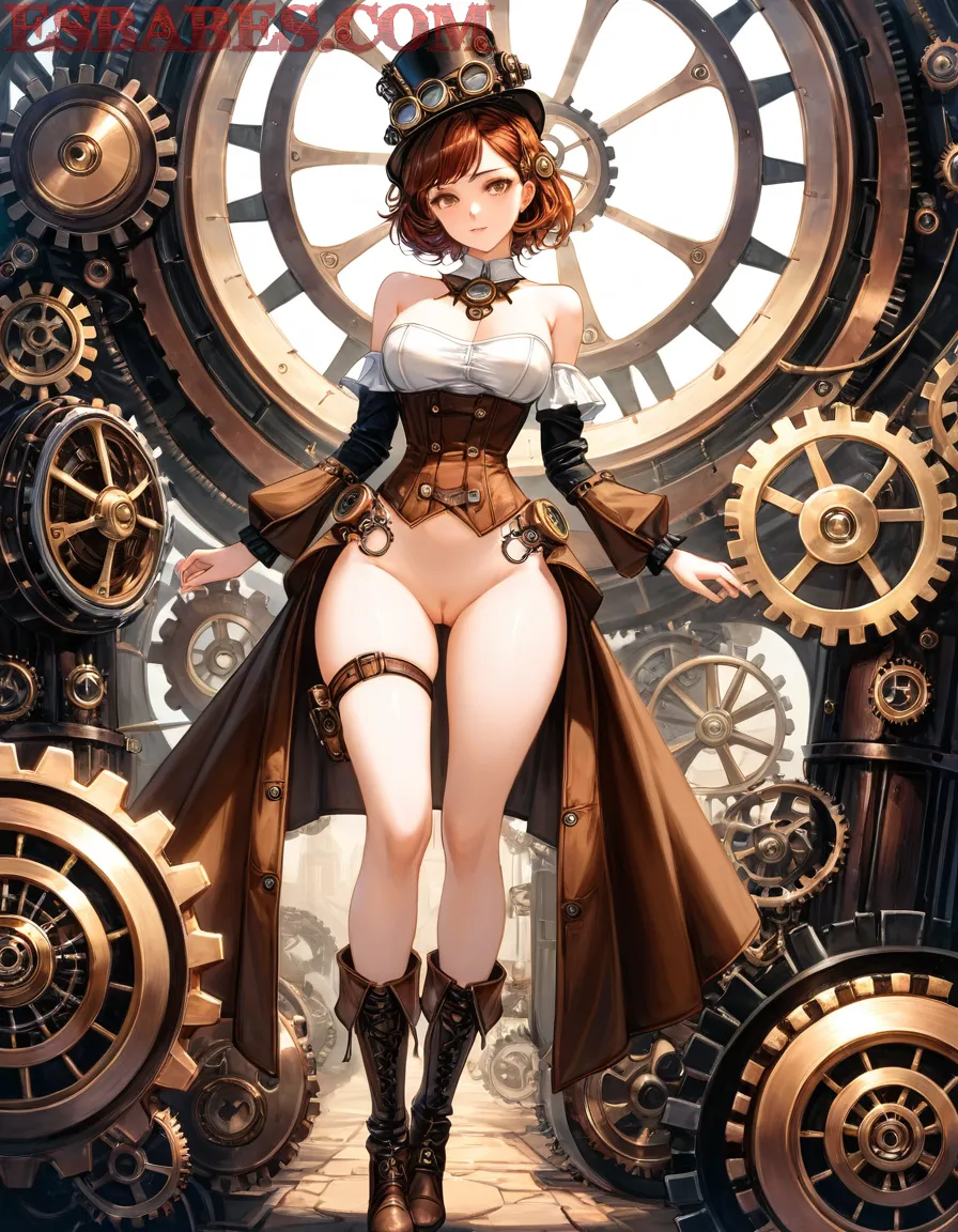 Arte ilustración increíble de Demon Slayer Hidive Fan Service Kemonomimi Harem generado por IA