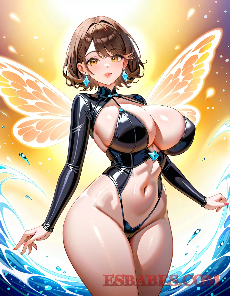 Arte ilustración increíble de Demon Slayer Hidive Luffy Vinland Saga Netorare generado por IA