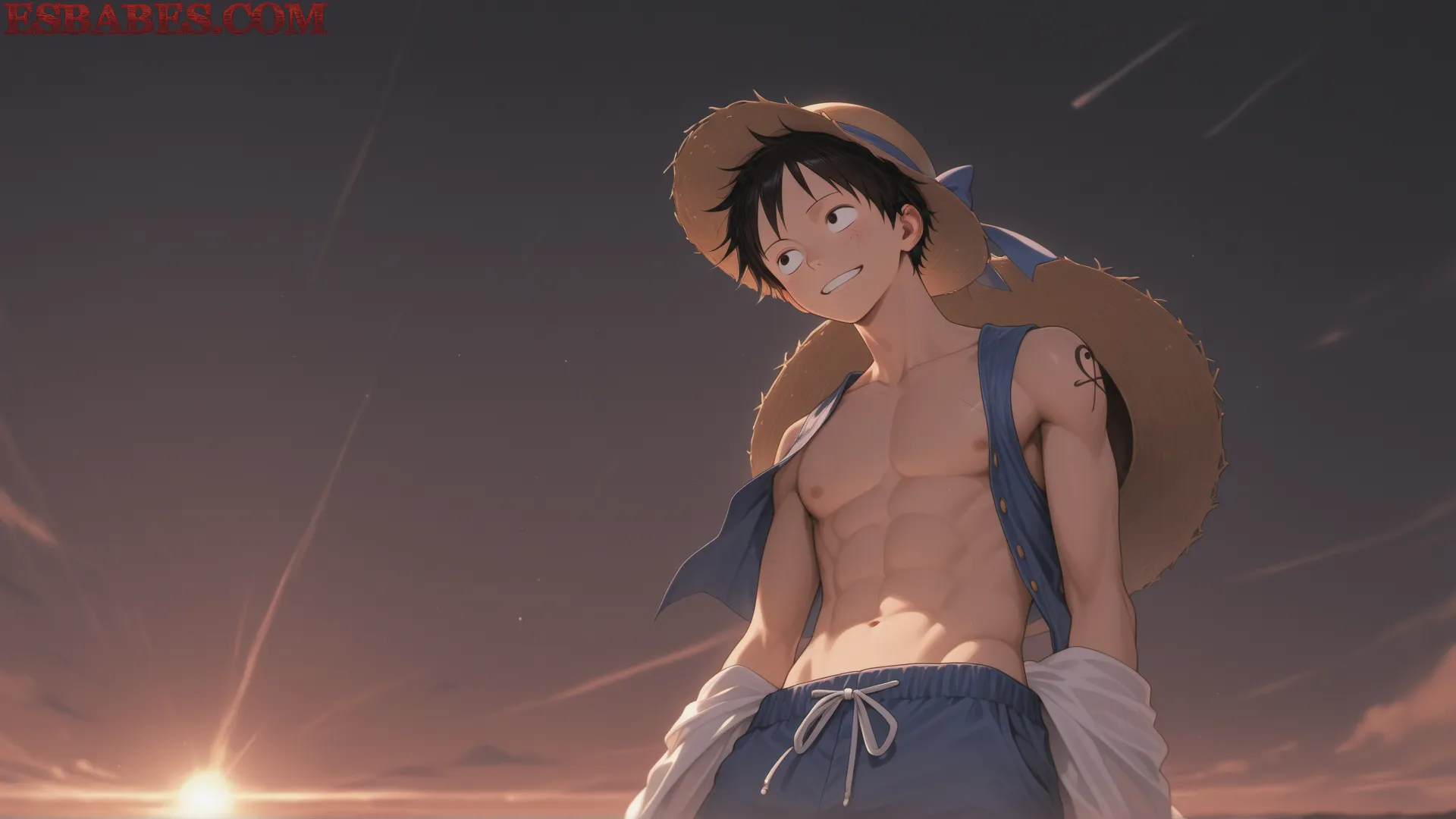 Arte ilustración increíble de Dragon Ball Anime Games Frieren Anime Streaming Tsundere generado por IA