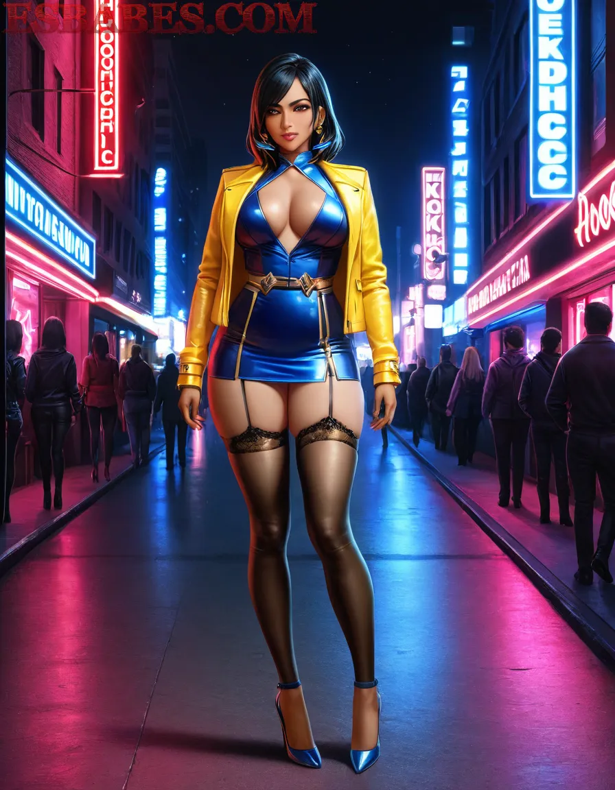 Arte ilustración increíble de Dragon Ball Frieren Lazarus Anime 2025 Reverse Harem generado por IA