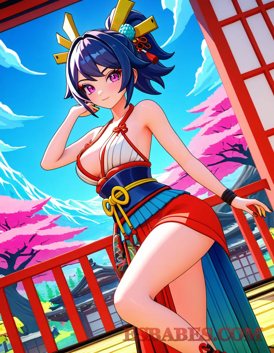 Arte ilustración increíble de Famosas Y Desnudas generado por IA