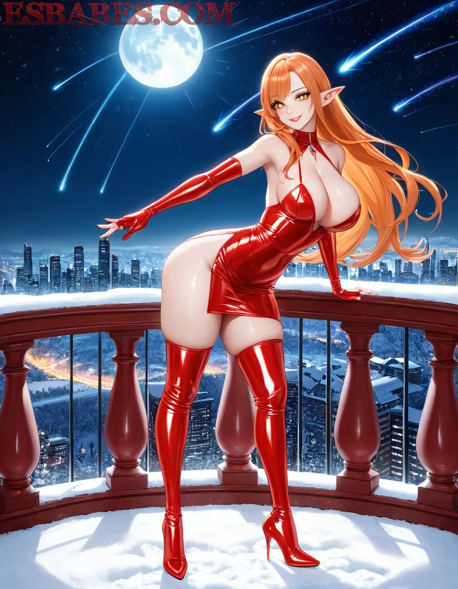 Arte ilustración increíble de Fantasias Con Mujeres Desnudas Parte Catorce generado por IA