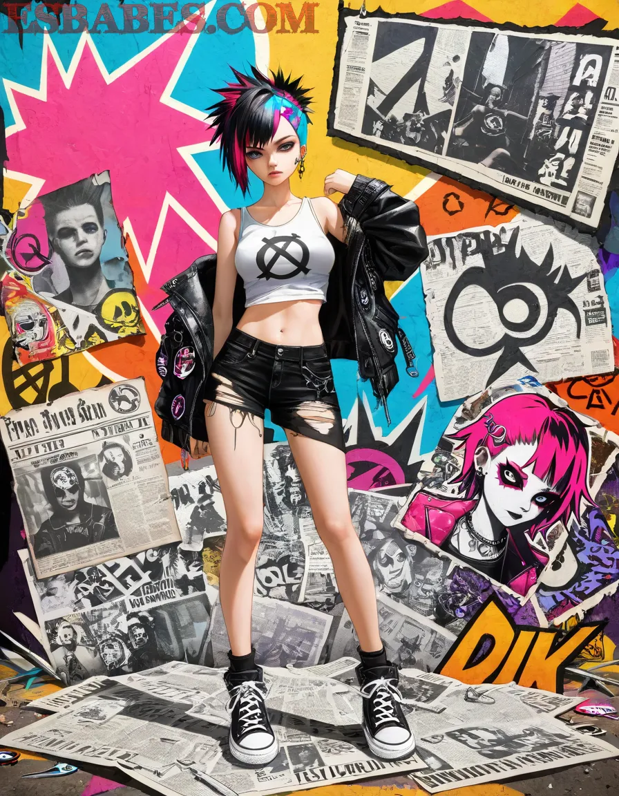 Arte ilustración increíble de Fantasias Con Mujeres Guapas Y Desnudas generado por IA