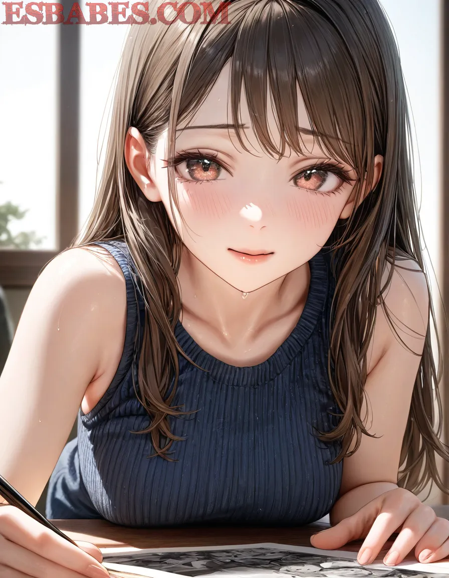 Arte ilustración increíble de Free Anime Anime Streaming Neon Genesis Evangelion Funimation Eroge generado por IA