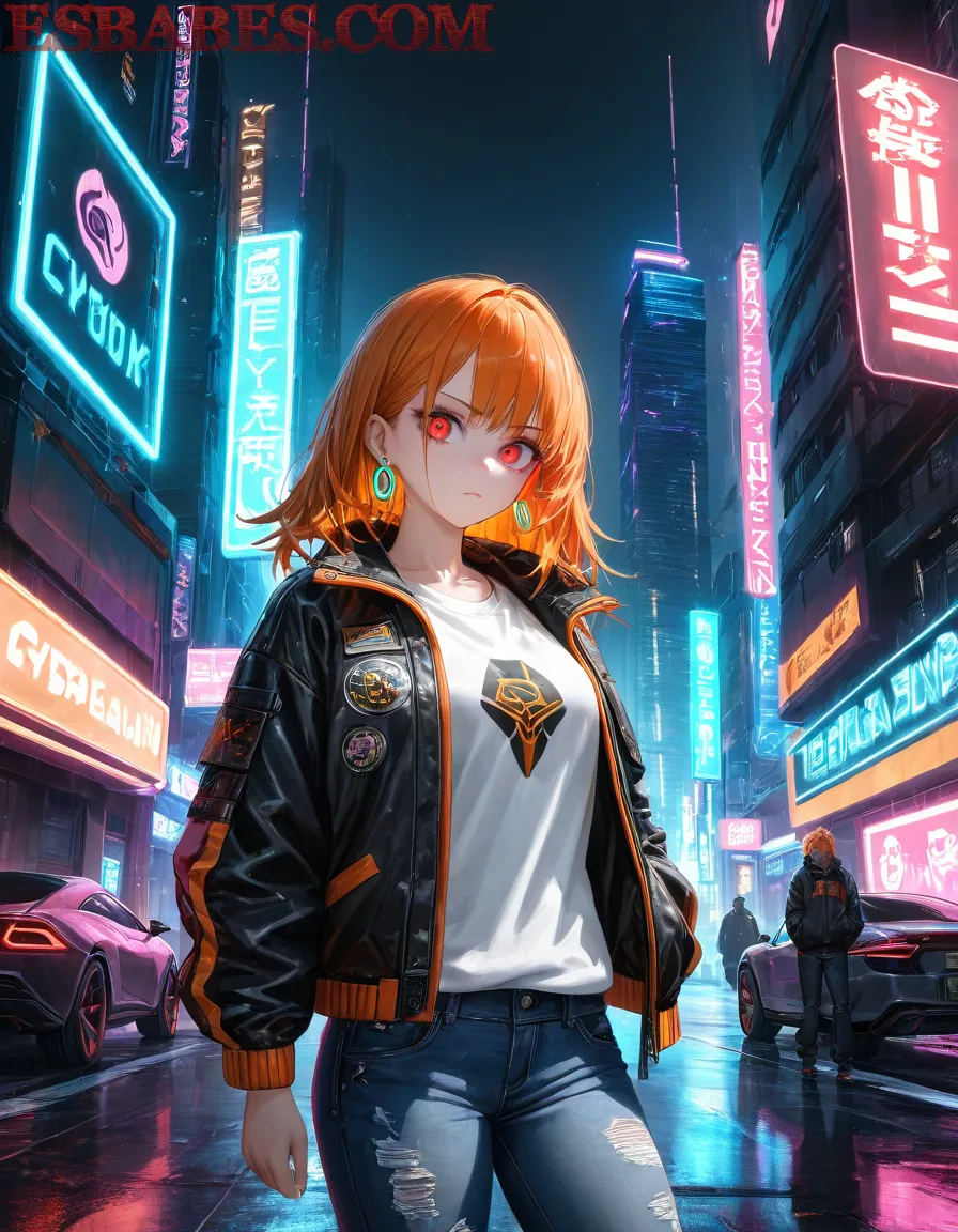 Arte ilustración increíble de Free Anime Manga Cosplay Ecchi Shounen Ai generado por IA