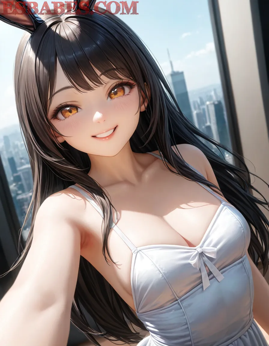 Arte ilustración increíble de Free Anime Steins Gate Eroge Moe Ero generado por IA