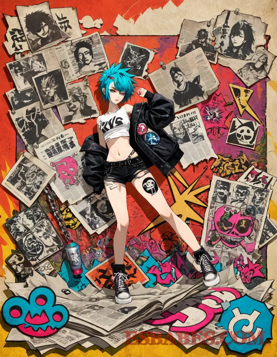 Arte ilustración increíble de Frieren Anime Music Fan Service Eroge Tsundere generado por IA