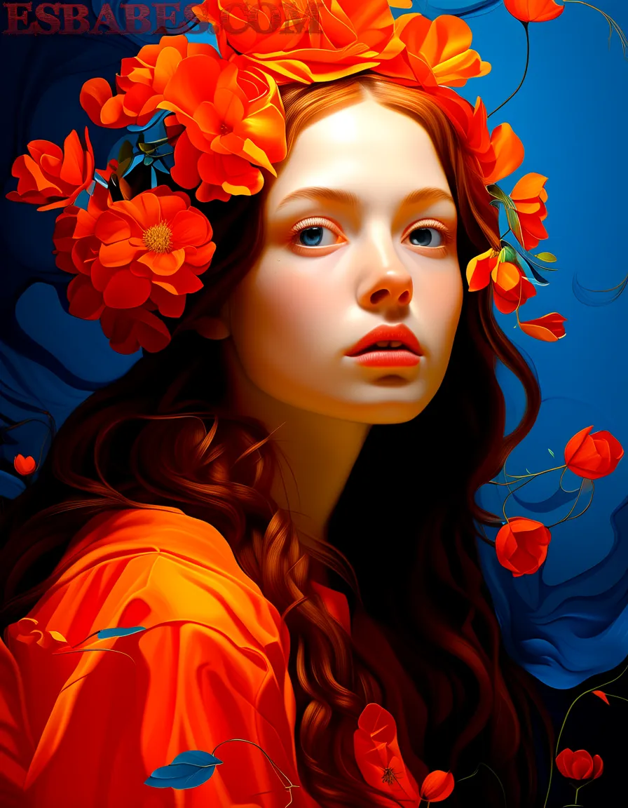 Arte ilustración increíble de Frieren Lolicon Shotacon Moe Maid generado por IA