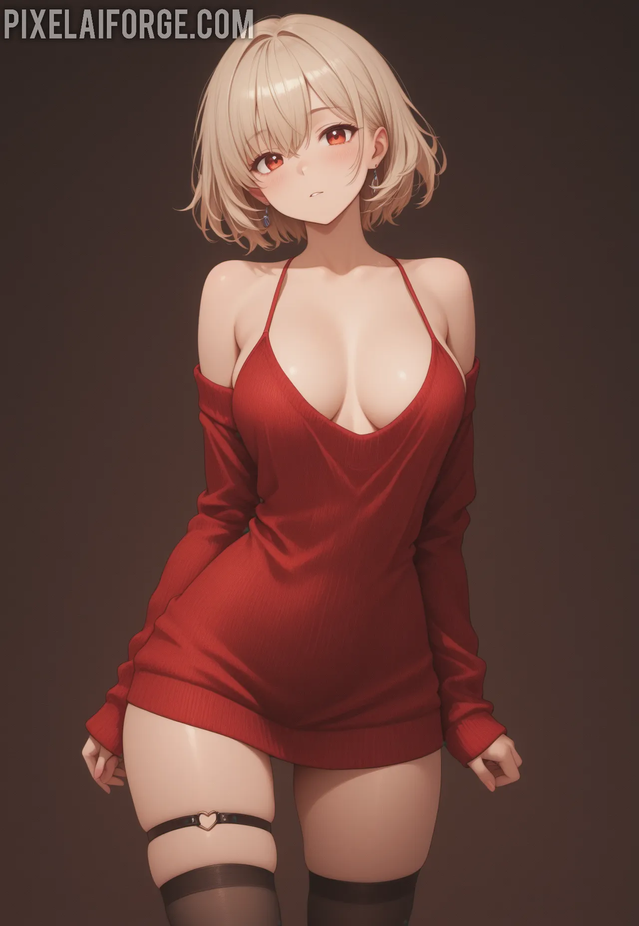 Arte ilustración increíble de Fullmetal Alchemist Anime Trailer Eroge Reverse Harem Maid generado por IA