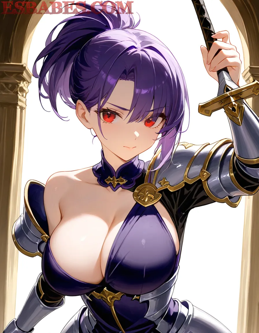 Arte ilustración increíble de Fullmetal Alchemist Anime Wallpaper Vinland Saga Tsundere Yandere generado por IA